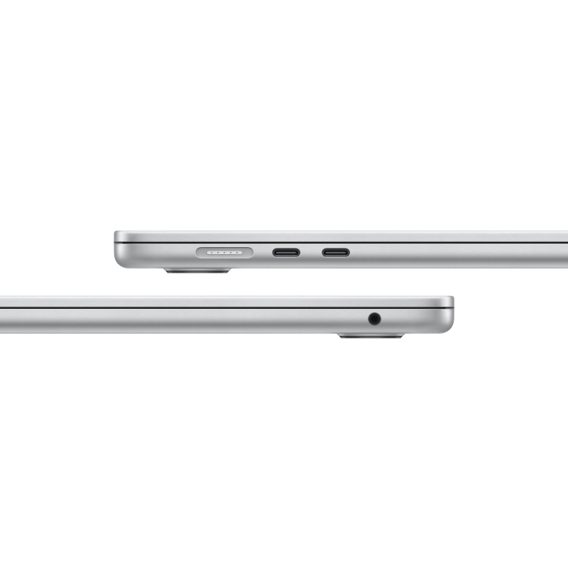 MacBook Air 15 2025 M4 10C CPU/16/256ssd/10C GPU Серебристый MW1G3