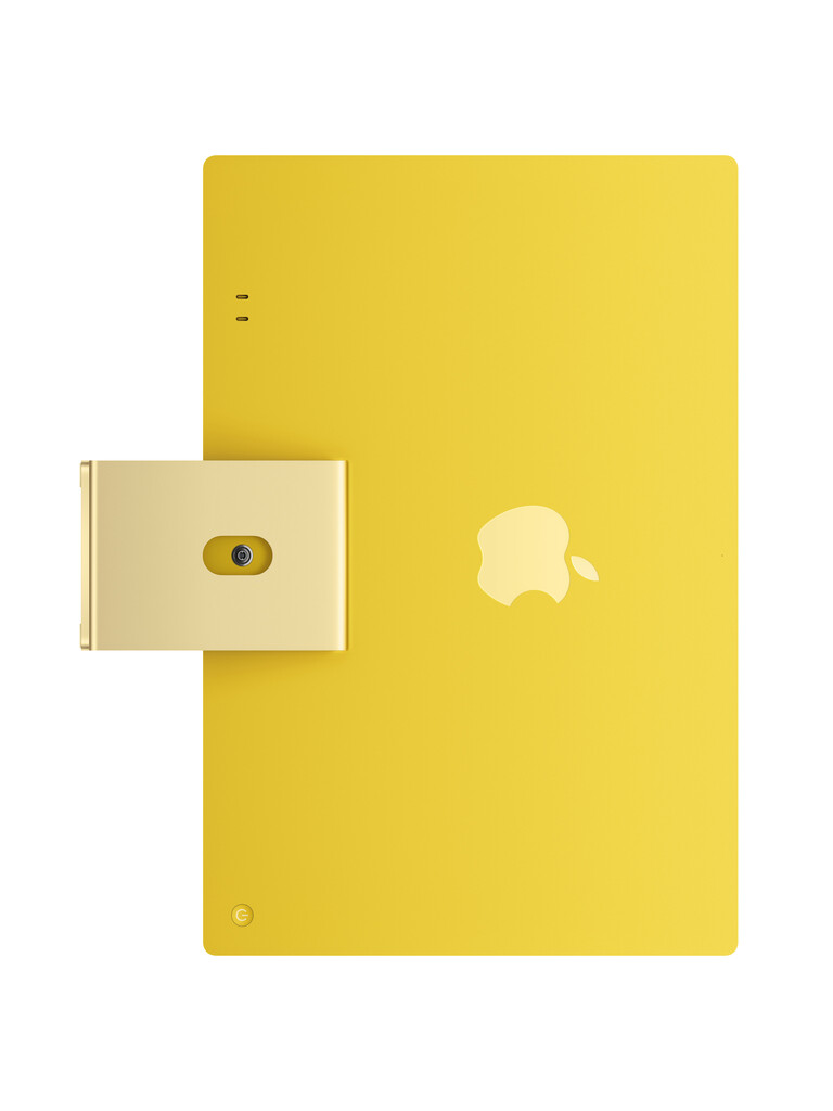 iMac 24 2024 M4 10C CPU/24/512ssd/10C GPU Желтый Z1K2