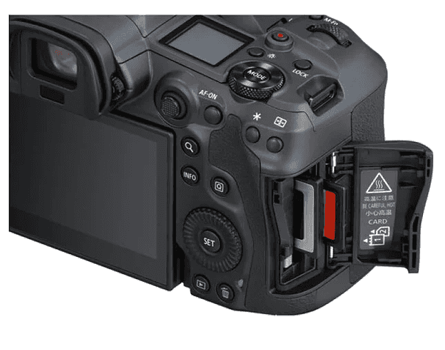 Canon EOS R5 Body Меню На Русском Языке