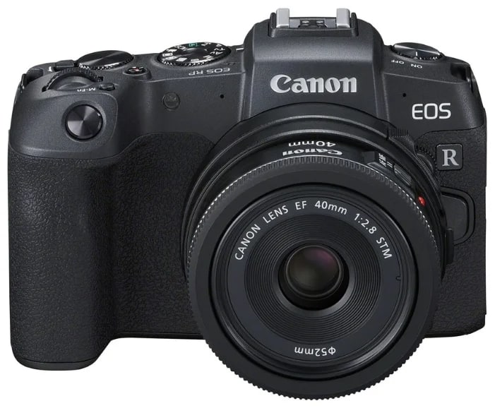 Canon EOS RP Kit RF 24-105mm F/4-7.1 IS STM Меню На Английском Языке