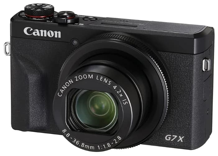 Canon PowerShot G7X Mark III Черный Меню на Русском Языке