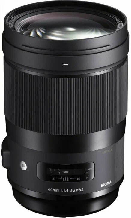 Sigma AF 40mm F/1.4 DG HSM ART Canon EF