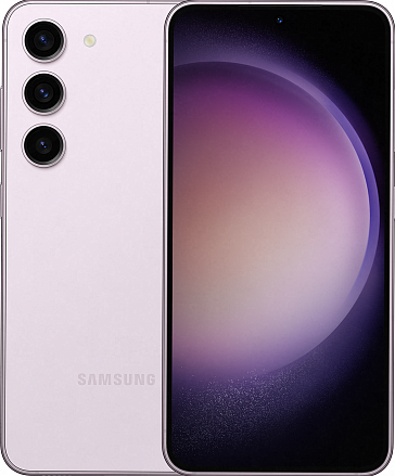 Samsung Galaxy S23 8/256Gb Лаванда Snapdragon 5G
