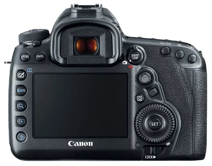 Canon EOS 5D Mark IV Kit 24-70mm F/4L IS USM Меню На Английском Языке