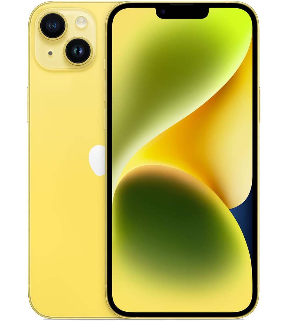 iPhone 14 Plus 128Gb Желтый 1SIM