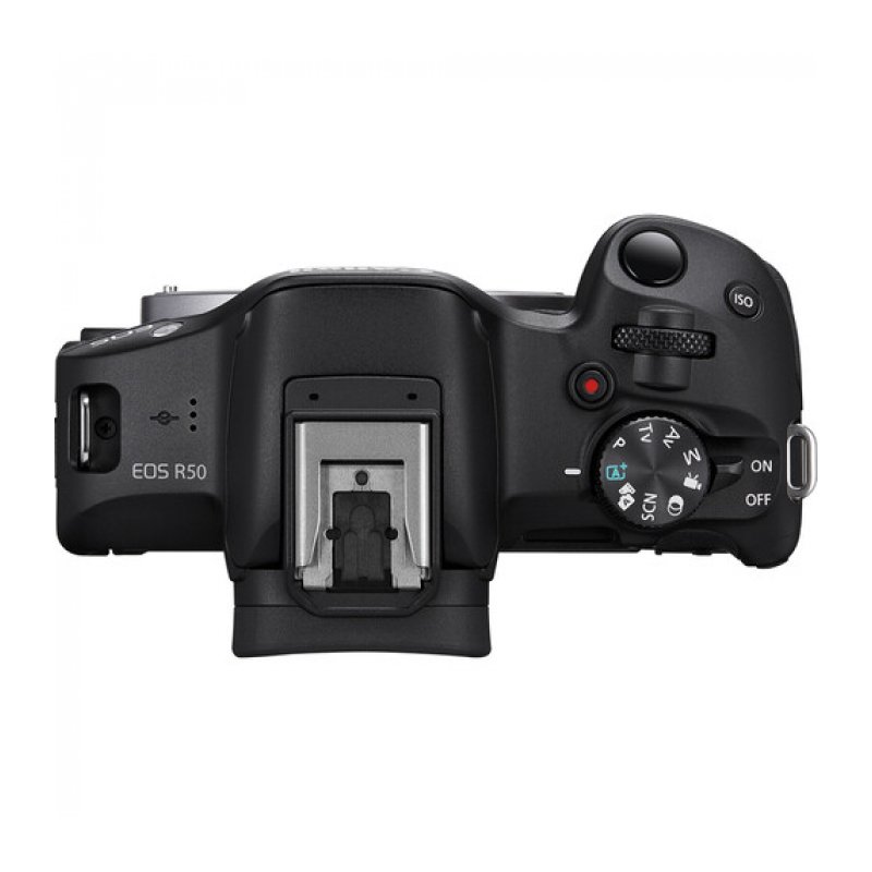 Canon EOS R50 Body Меню На Английском Языке