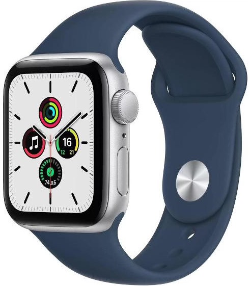Apple Watch SE 44 мм M/L Серебристые 2024