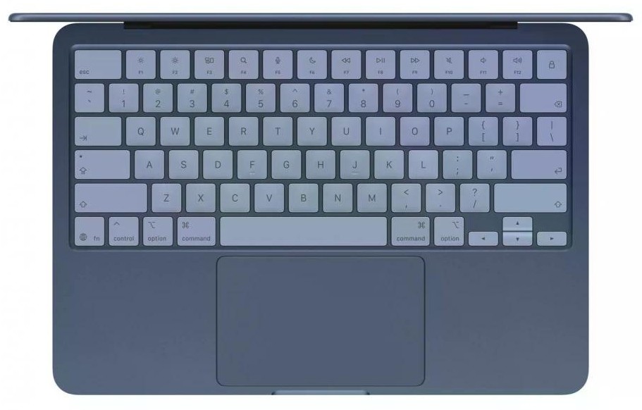 MacBook Neo 13 2026 A18 Pro 6C CPU/8/512ssd/5C GPU Синий MHFG4