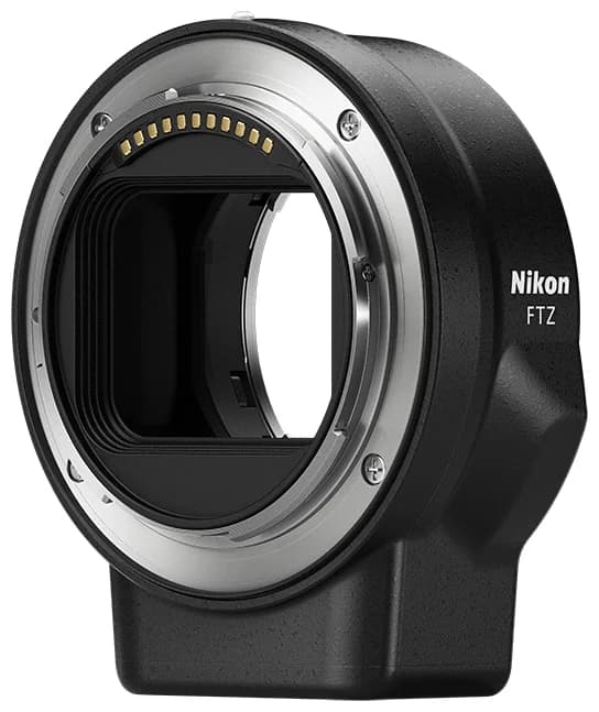 Nikon Z5 Body   FTZ Adapter Меню На Английском Языке
