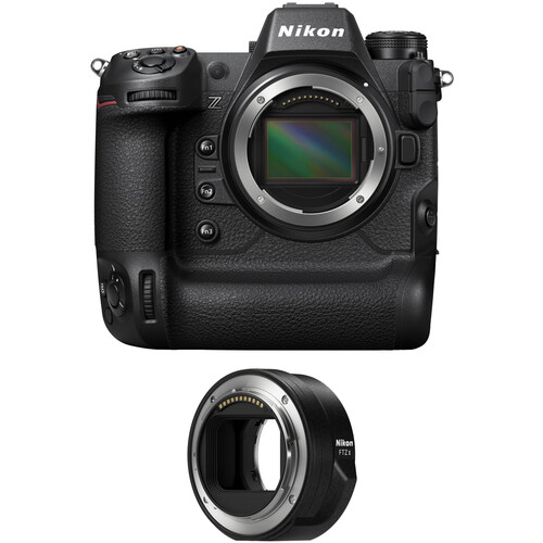Nikon Z9 Body   FTZ ll Adapter Меню На Английском Языке 