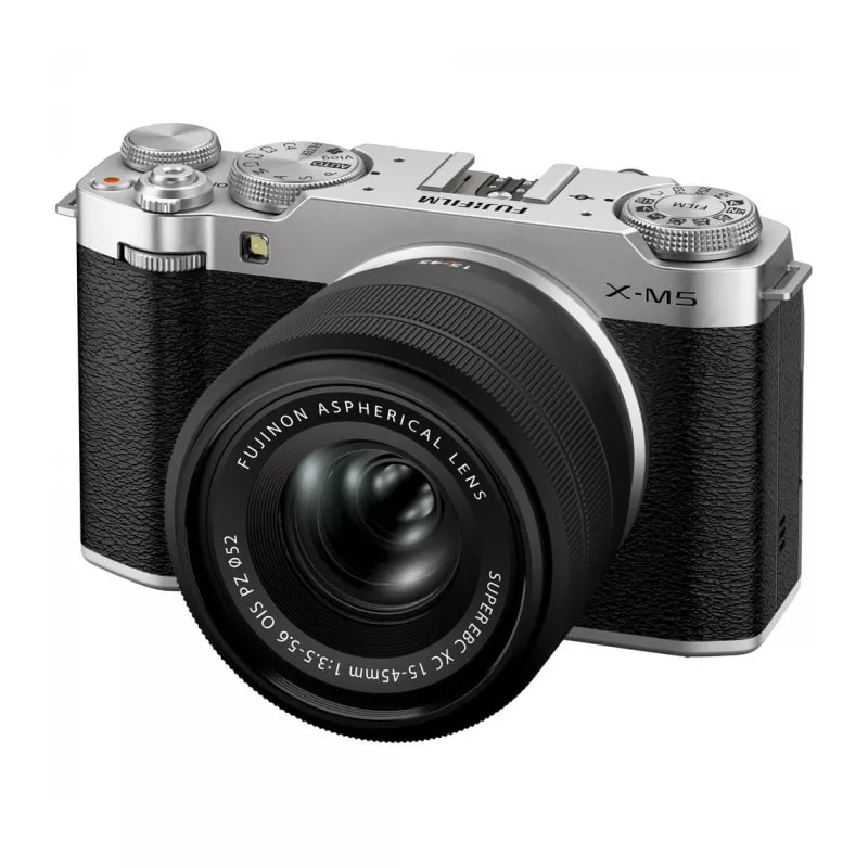 Fujifilm X-M5 Kit 15-45mm Меню На Русском Языке
