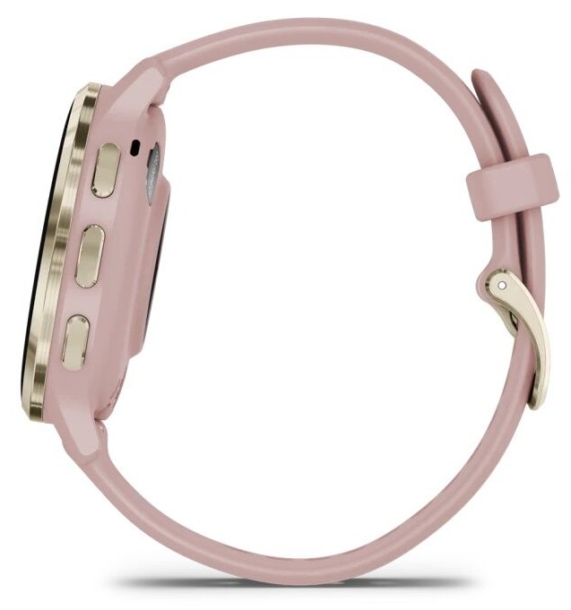 Garmin Venu 3S Розовые с Золотистым Безелем (010-02785-03)