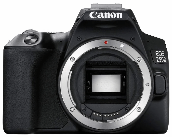 Canon EOS 250D Body Меню На Английском Языке