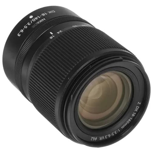 Nikon 18-140mm F/3.5-6.3 VR DX Nikkor Z