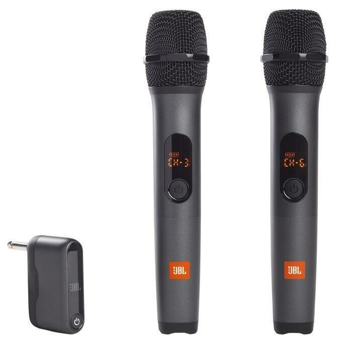Микрофоны JBL Wireless Microphones