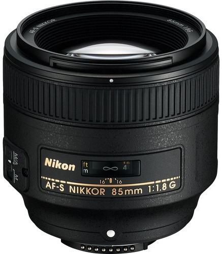 Nikon 85mm F/1.8G AF-S Nikkor