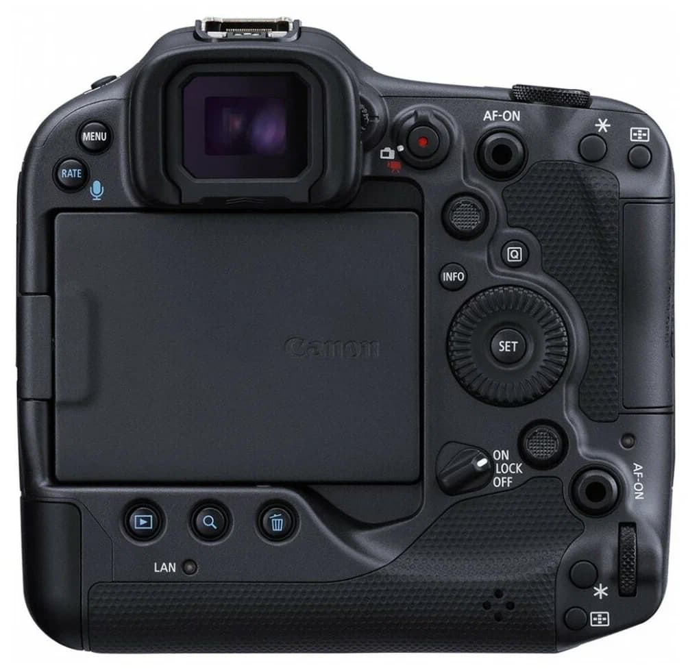 Canon EOS R3 Body Меню На Русском Языке
