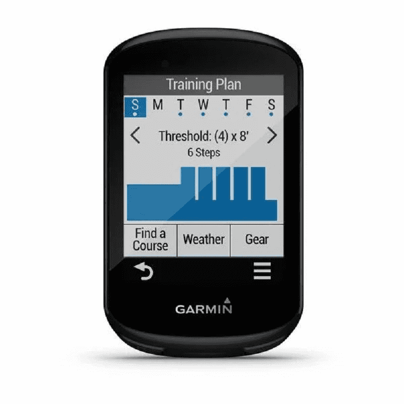 Велокомпьютер Garmin Edge 830 с GPS С Датчиком