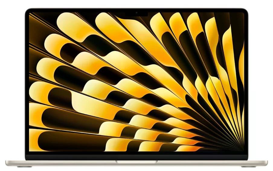 MacBook Air 15 2026 M5 10C CPU/24/1Tb/10C GPU Сияющая Звезда MDVF4