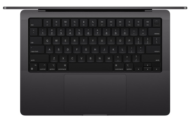 MacBook Pro 16 2026 M5 Max 18C CPU/36/2Tb/32C GPU Черный Космос MGED4