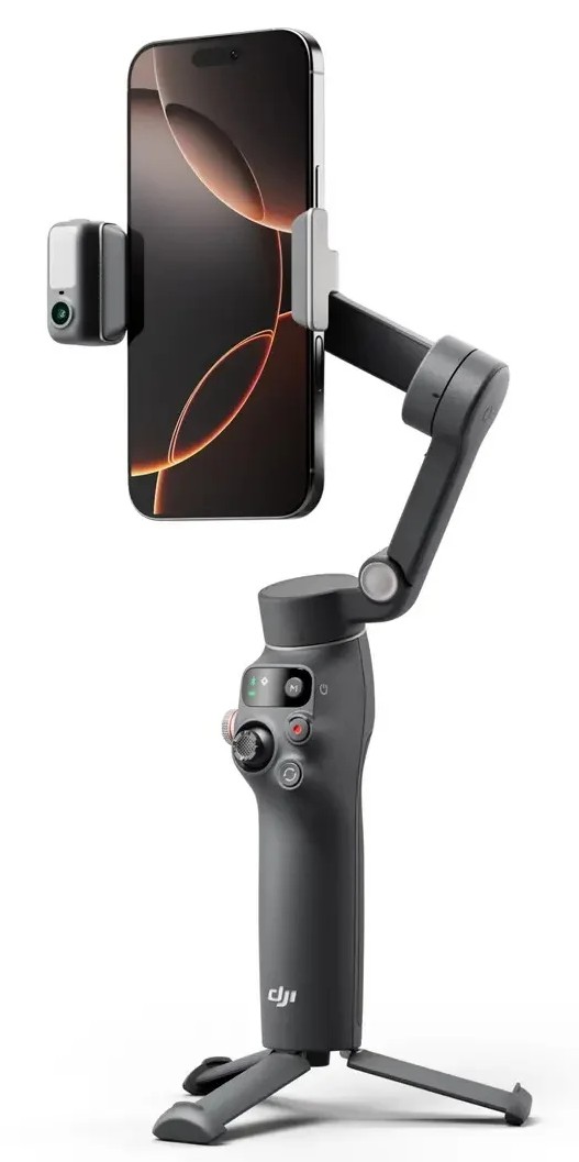 Dji Osmo Mobile 8 Vlog Combo (Dji Mic Mini Transmitter Белый)