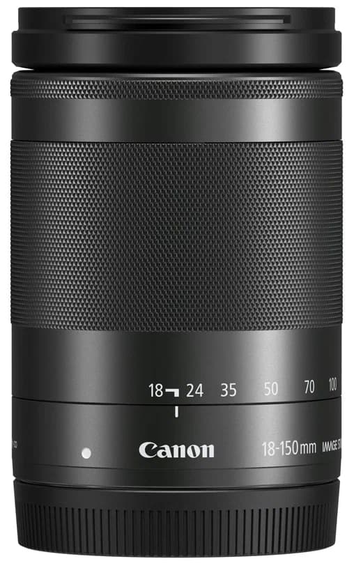 Canon EF-M 18-150mm F/3.5-6.3 IS STM Черный