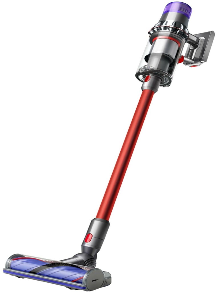 Вертикальный Пылесос Dyson V11 Absolut Extra SV17 Никель/Красный