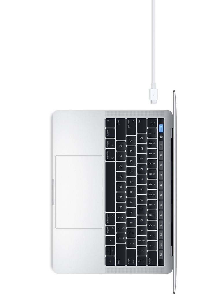 Кабель Apple 0.8 Thunderbolt 3 vs Thunderbolt 3 MQ4H2