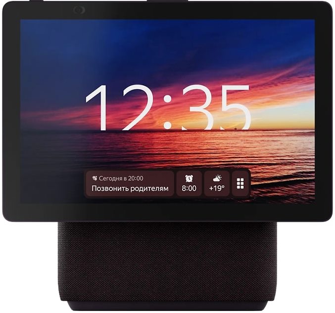 Яндекс Станция Дуо Max с Алисой Красная