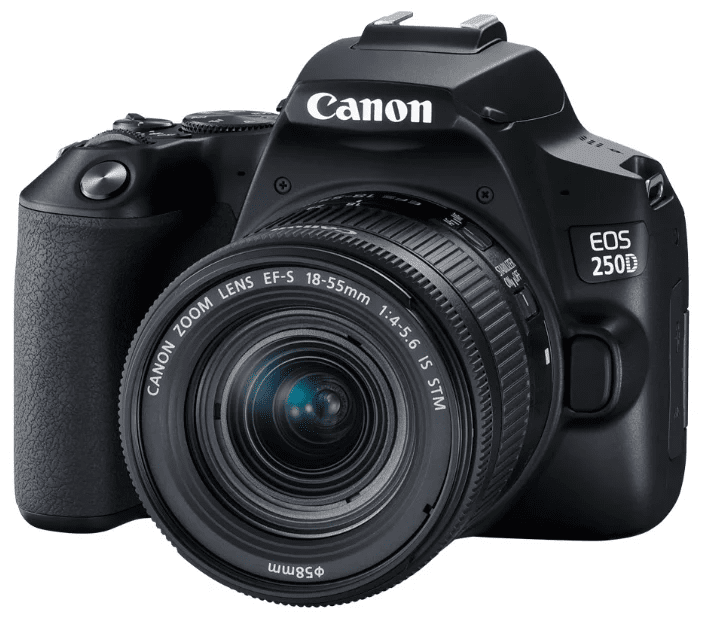 Canon EOS 250D Kit EF-S 18-55mm IS STM Меню На Русском Языке