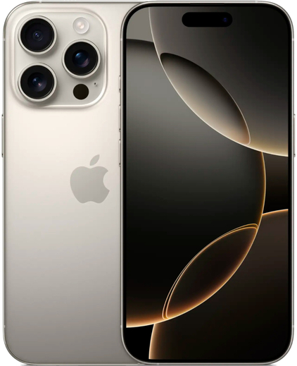 iPhone 16 Pro 128Gb Титановый Бежевый 1SIM