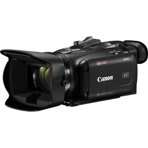 Видеокамера Canon XA60 + HANDLE Меню На Русском Языке