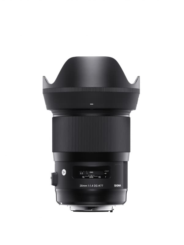 Sigma AF 28mm F1.4 DG HSM ART FOR Nikon F