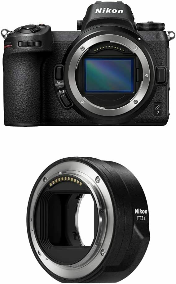 Nikon Z7 Body   FTZ ll Adapter Меню На Английском Языке