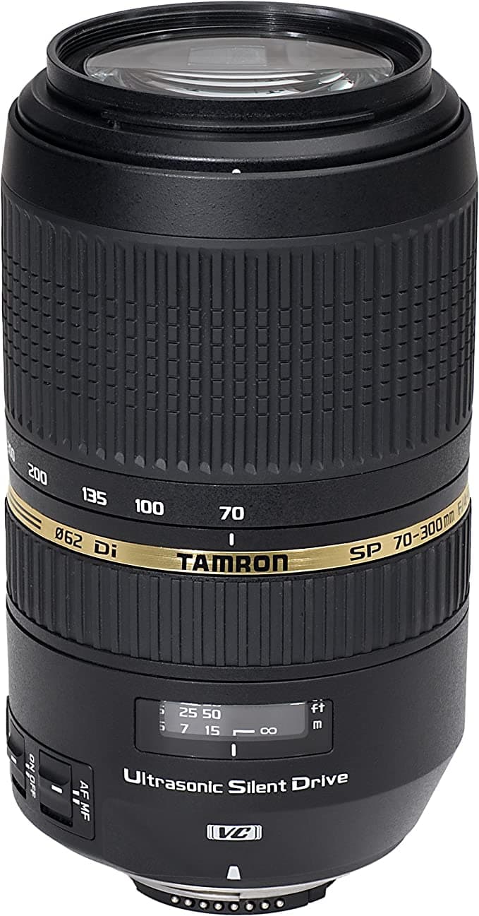 Tamron 70-300mm F/4-5.6 Dl VC USD Nikon (A005N)