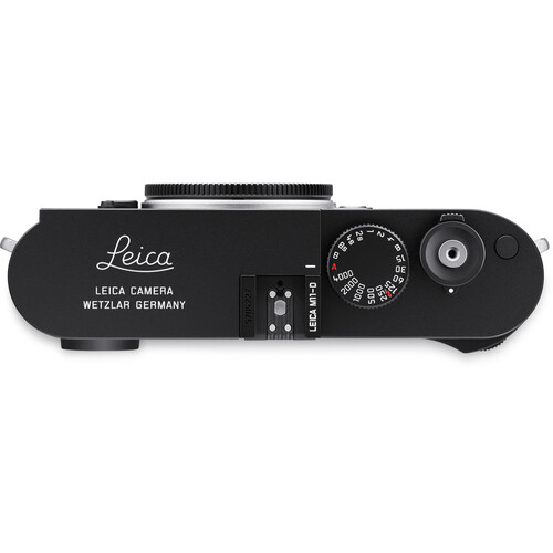 Leica M11-D Body Черный Меню На Русском Языке