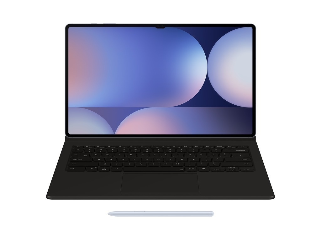 Чехол-Клавиатура c Touch-Pad и Клавишей Al Samsung Tab S10 Ultra Черный EF-DX925