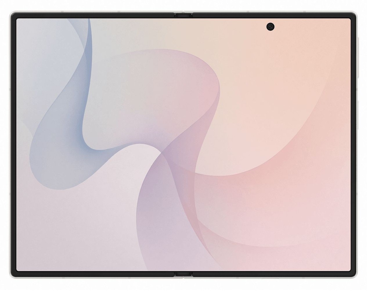 Samsung Galaxy Z Fold 8 12/256Gb Кремовый Snapdragon 5G