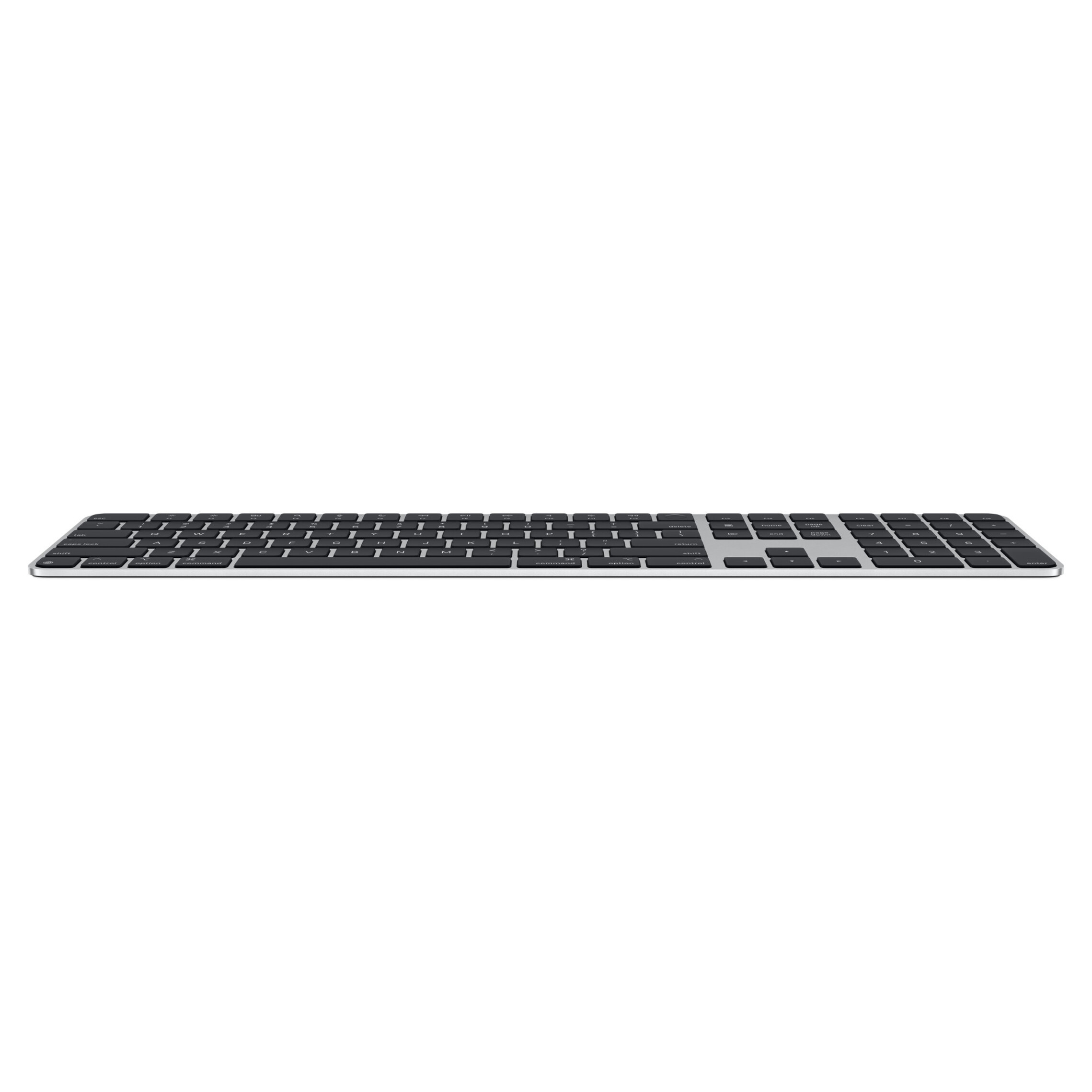 Клавиатура Беспроводная Apple Magic Keyboard Touch ID Numeric Keypad USB-C Черная 2024 MXK83