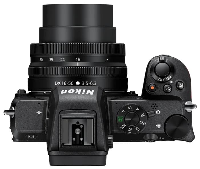 Nikon Z 50 Kit 16-50mm F/4.5-6.3 VR Меню На Русском Языке