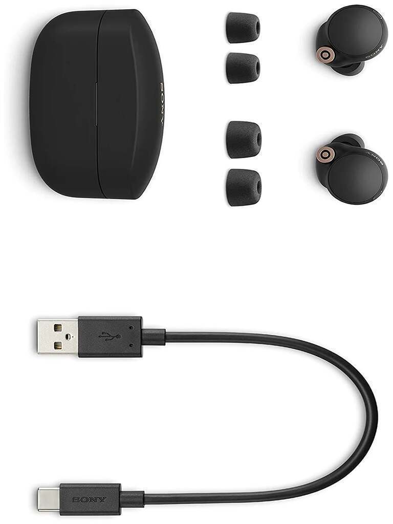 Наушники Sony WF-1000XM4 Черный