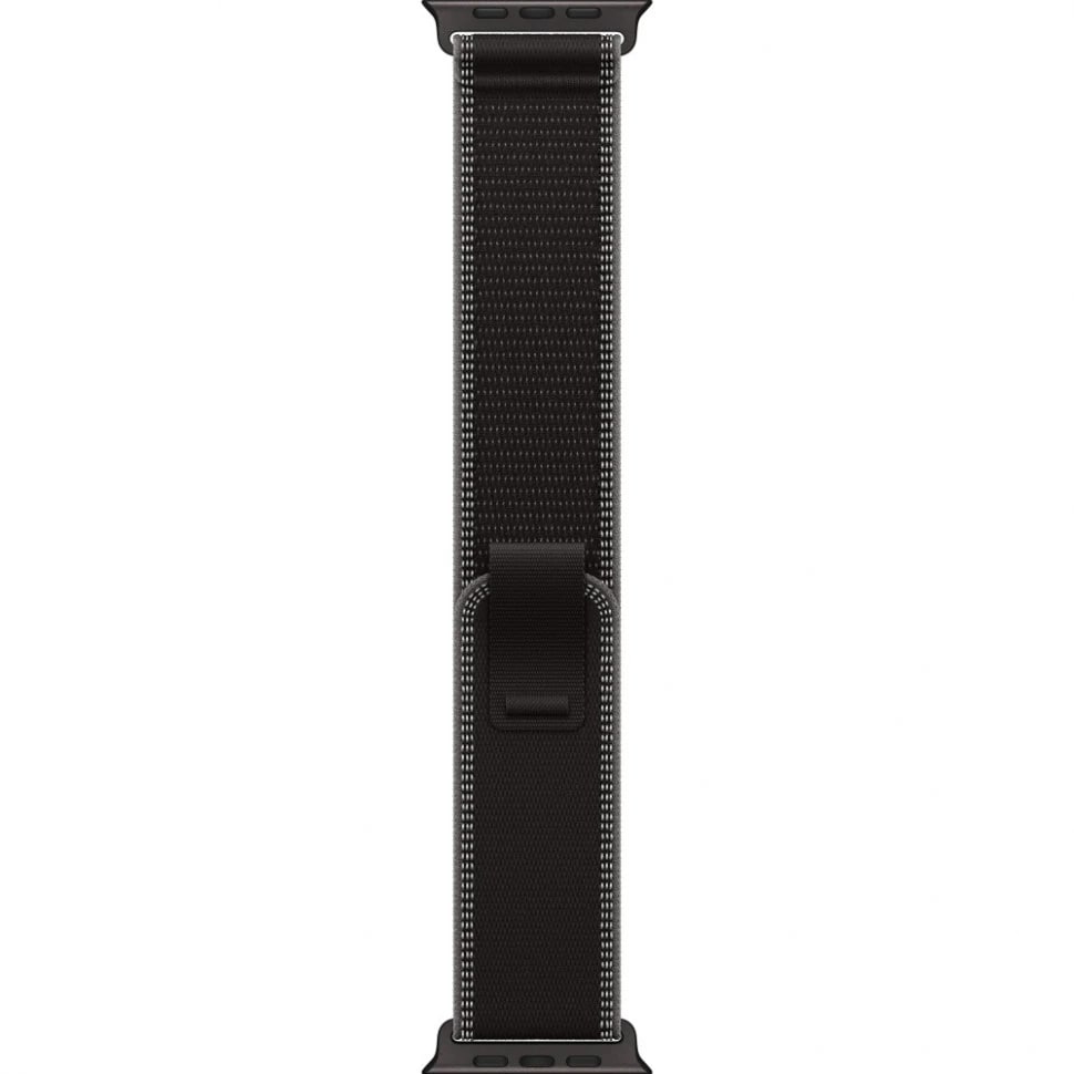Apple Watch Ultra 3 49mm Черный Титан Ремешок S/M Trail Черного Цвета 2025