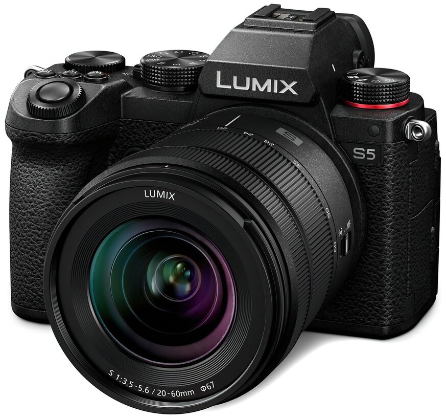 Panasonic Lumix DC-S5 Kit Lumix S 20-60mm Меню на Русском Языке