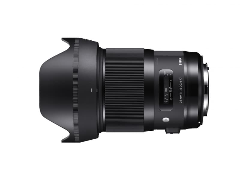 Sigma AF 28mm F1.4 DG HSM ART FOR Nikon F