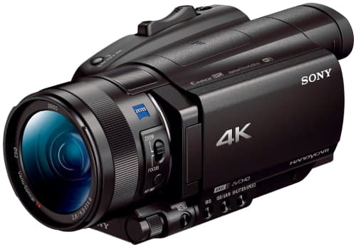 Видеокамера Sony FDR-AX700 Меню На Русском Языке