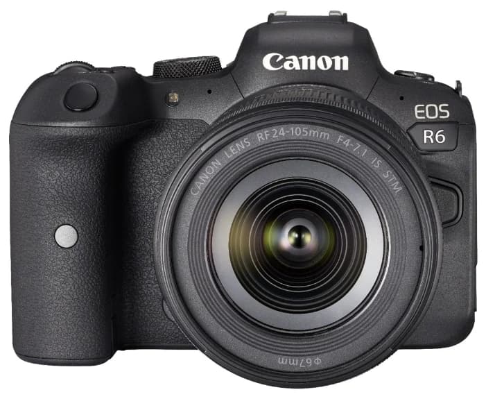 Canon EOS R6 Kit RF 24-105mm F/4-7.1 IS STM Меню на Русском языке