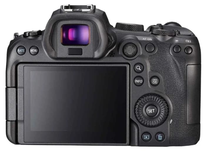 Canon EOS R6 Kit RF 24-105mm F/4-7.1 IS STM Меню на Русском языке