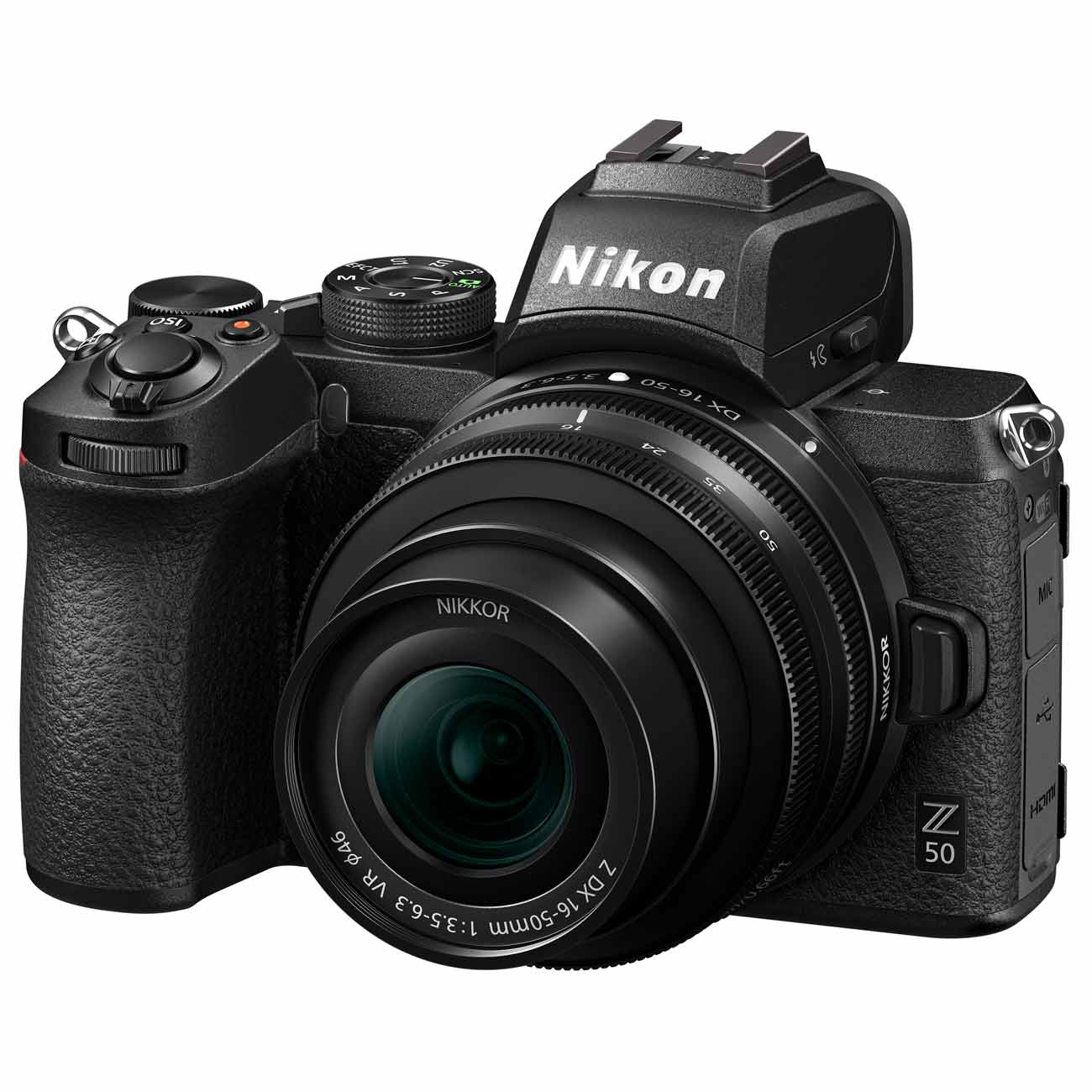 Nikon Z 50 Kit 16-50mm F/4.5-6.3 VR FTZ Adapter Меню На Английском Языке