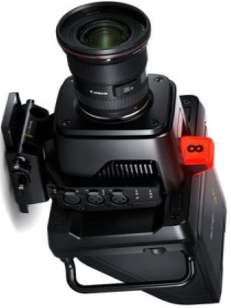 Видеокамера Blackmagic Studio Camera 6K Pro  Меню На Русском Языке