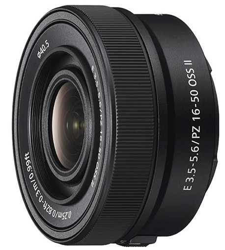 Sony 16-50mm F/3.5-5.6 II OSS
